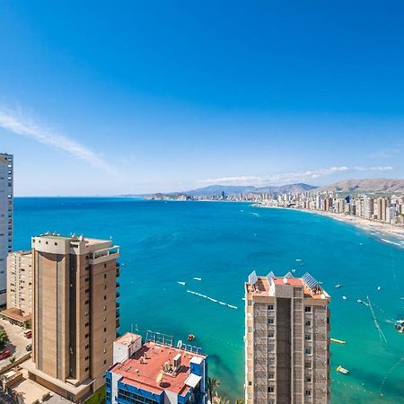 Don Miguel 15-F Apartment Levante Beach ベニドルム エクステリア 写真