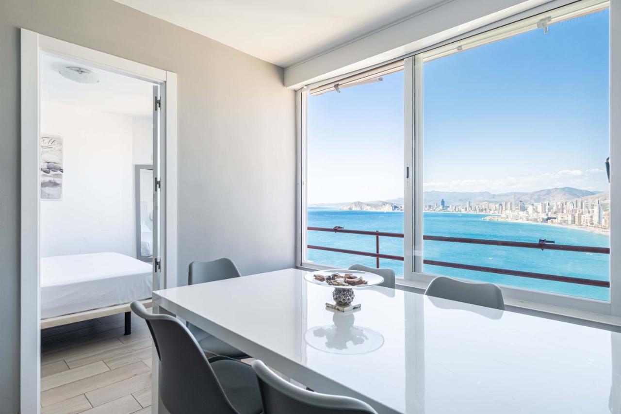 Don Miguel 15-F Apartment Levante Beach ベニドルム エクステリア 写真