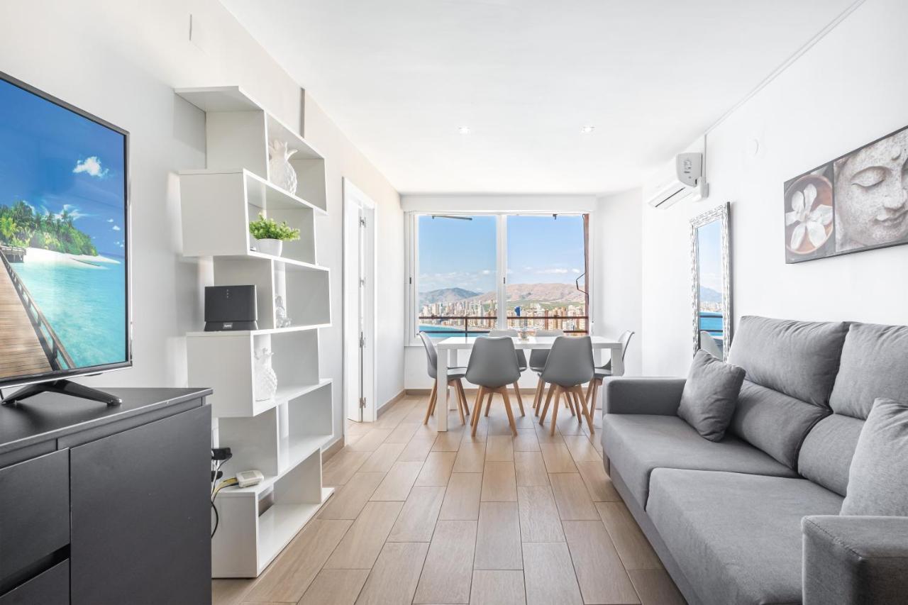 Don Miguel 15-F Apartment Levante Beach ベニドルム エクステリア 写真