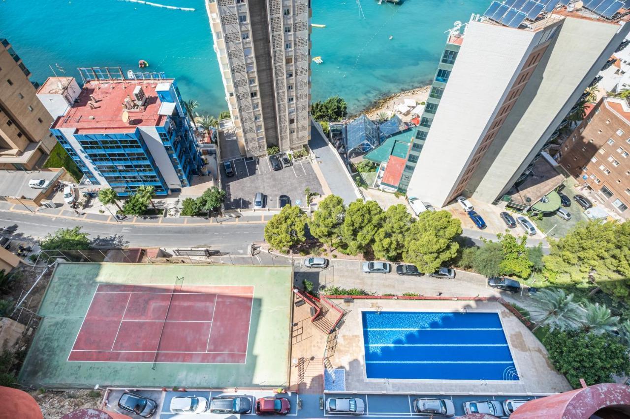 Don Miguel 15-F Apartment Levante Beach ベニドルム エクステリア 写真
