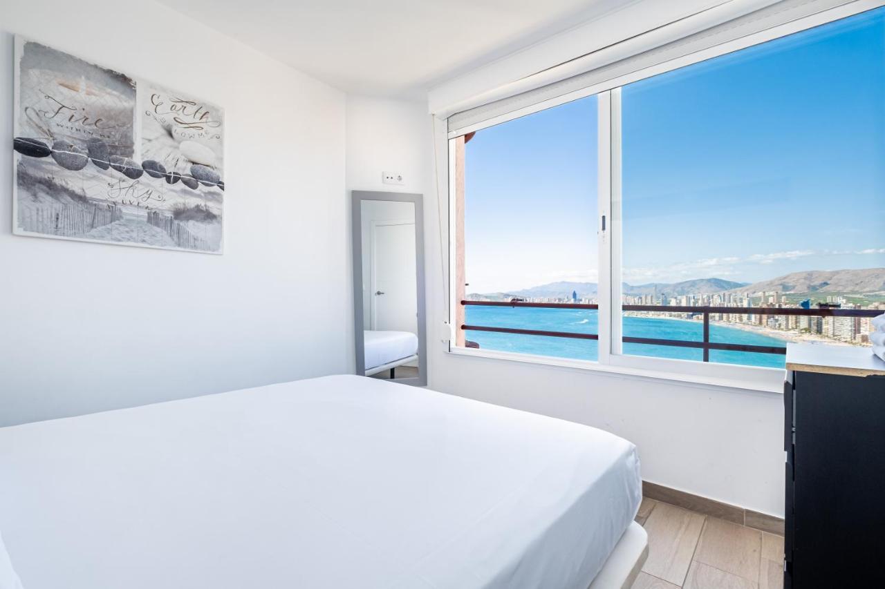 Don Miguel 15-F Apartment Levante Beach ベニドルム エクステリア 写真