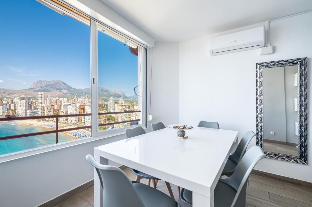 Don Miguel 15-F Apartment Levante Beach ベニドルム エクステリア 写真