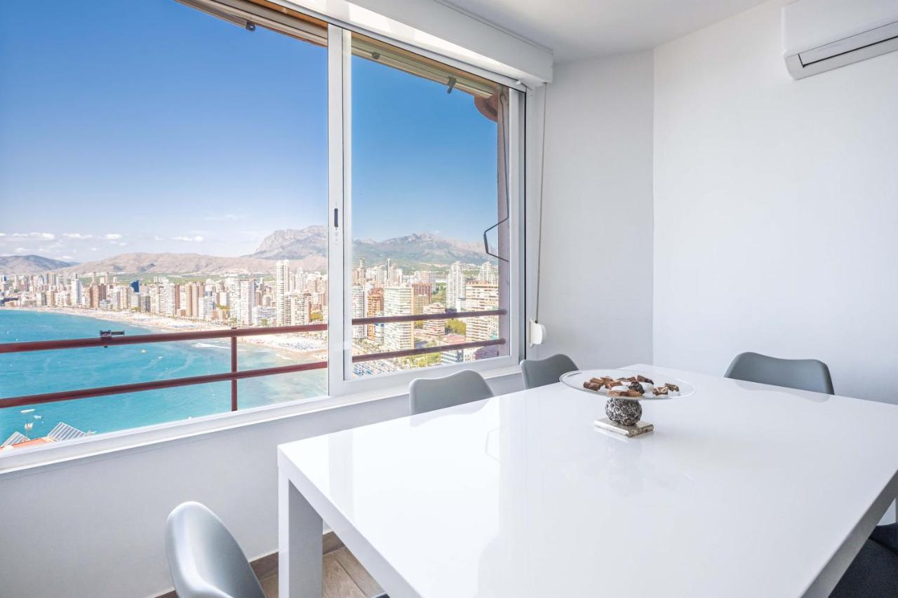 Don Miguel 15-F Apartment Levante Beach ベニドルム エクステリア 写真