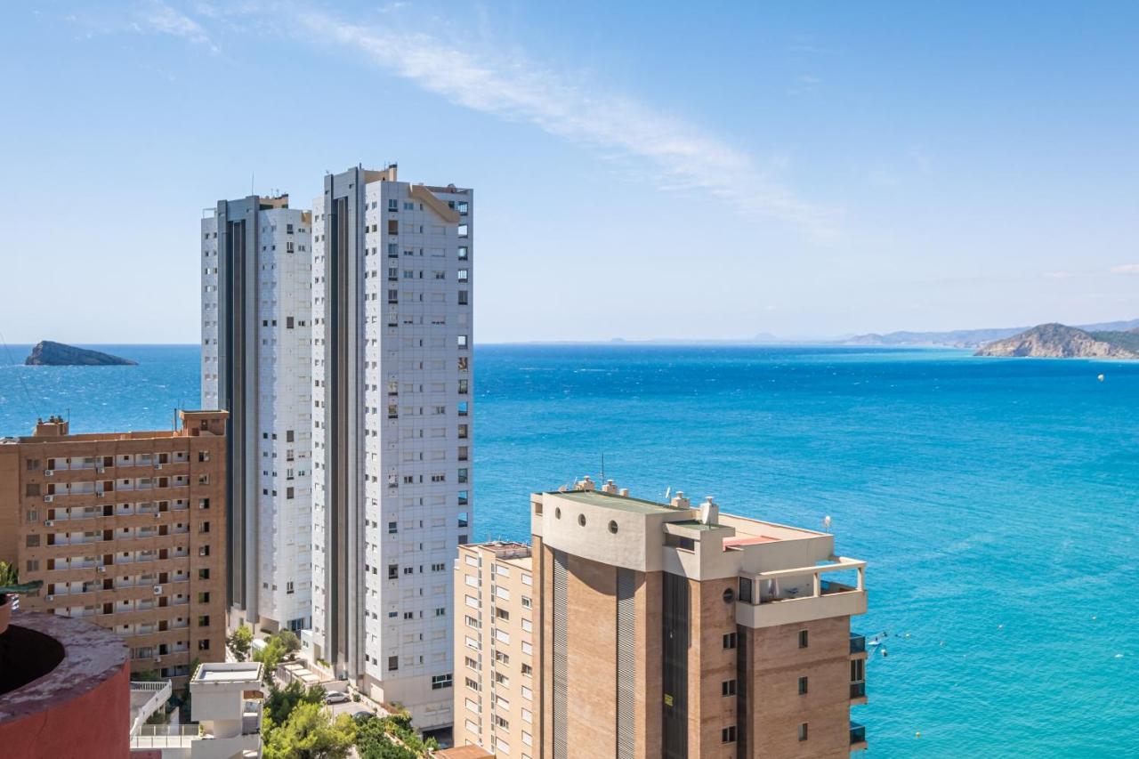 Don Miguel 15-F Apartment Levante Beach ベニドルム エクステリア 写真