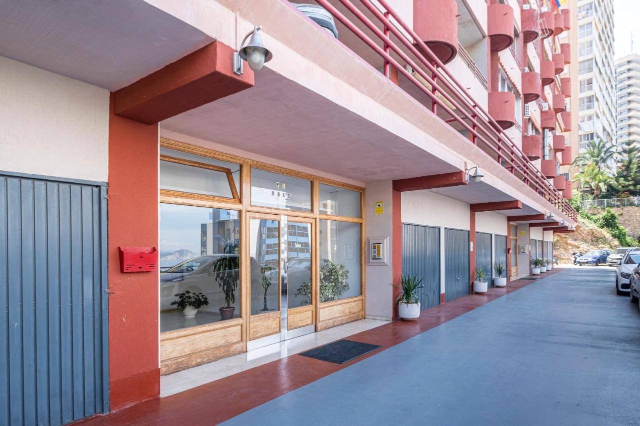 Don Miguel 15-F Apartment Levante Beach ベニドルム エクステリア 写真