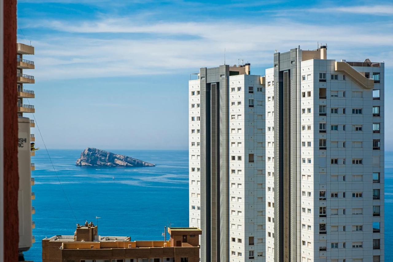 Don Miguel 15-F Apartment Levante Beach ベニドルム エクステリア 写真
