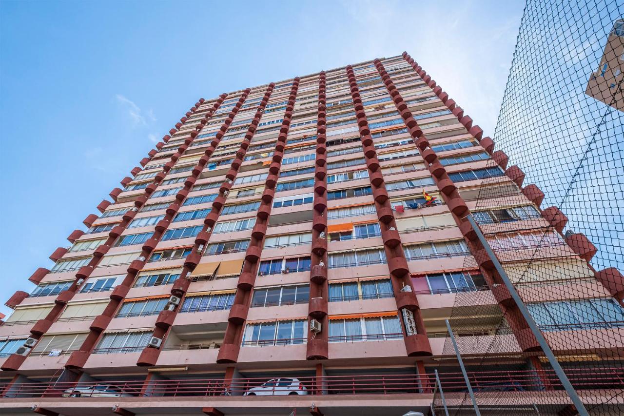 Don Miguel 15-F Apartment Levante Beach ベニドルム エクステリア 写真