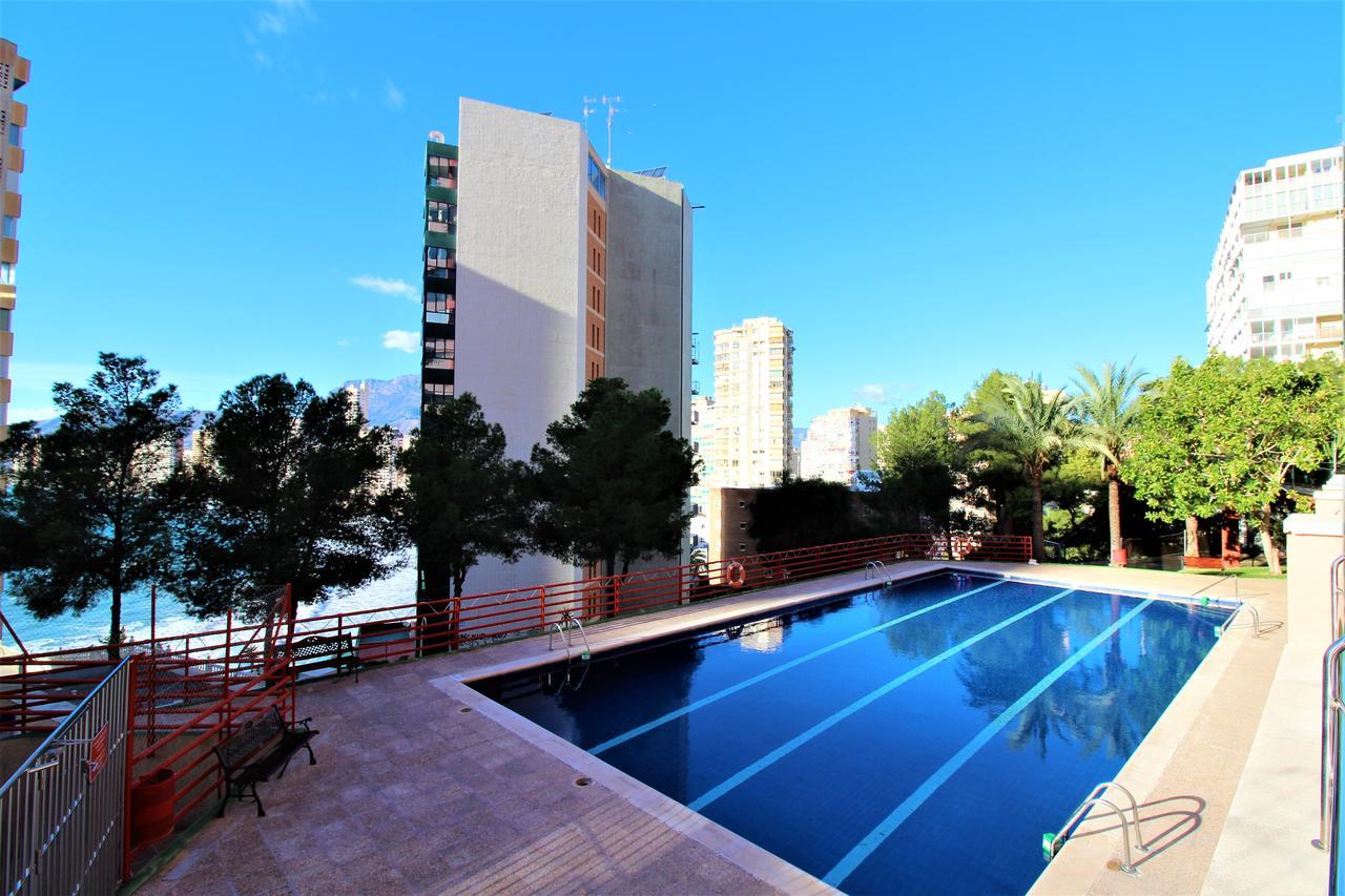 Don Miguel 15-F Apartment Levante Beach ベニドルム エクステリア 写真